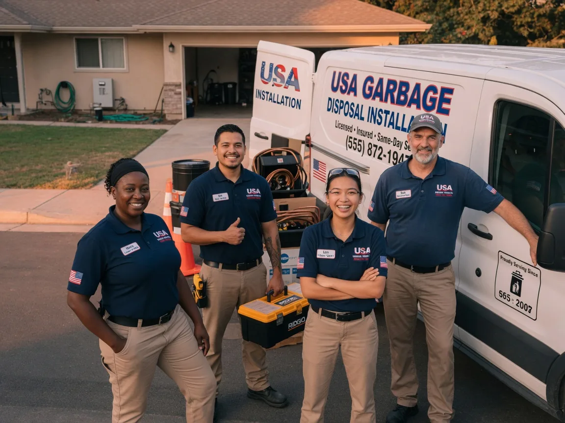 Garbage Disposal Replacement company in Algoma, MS