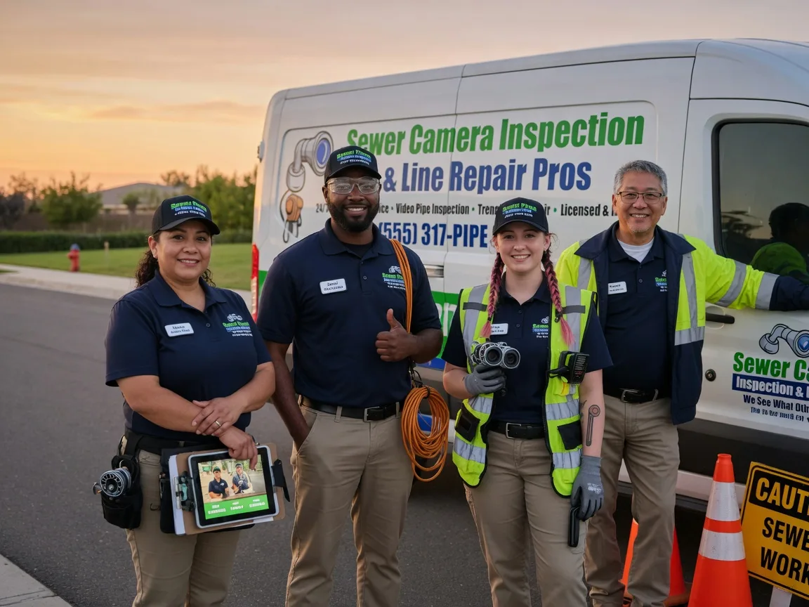 Sewer Line Repair company in Algoma, MS
