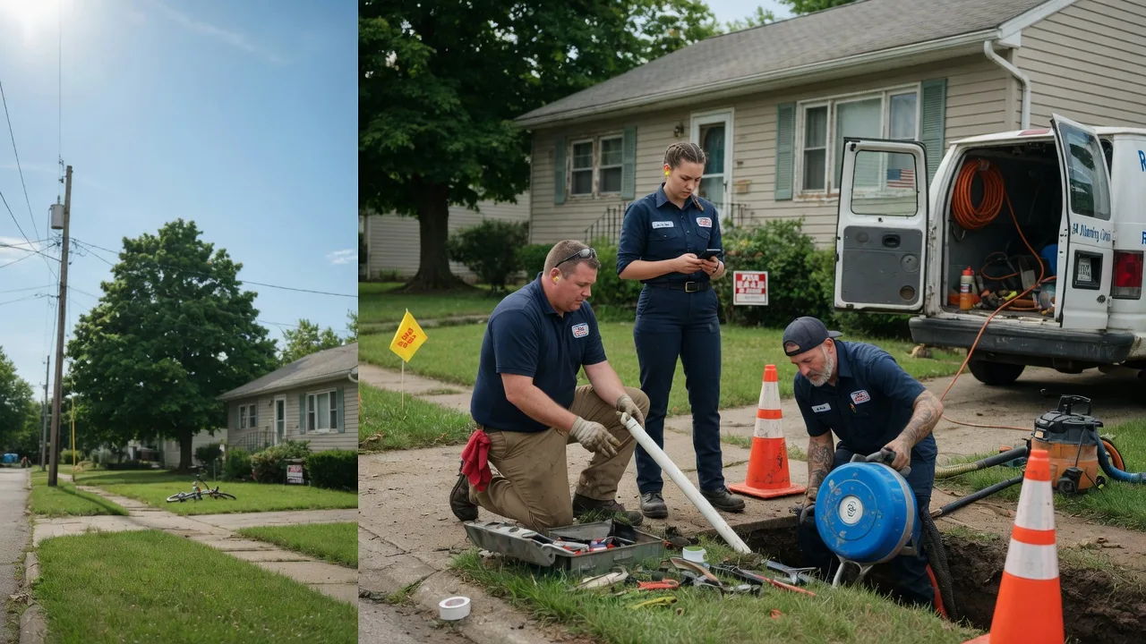 Sewer Line Repair in Algoma, MS near me